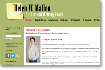 Helen Mallon website